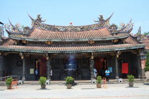 Bao-An Temple, Taipei